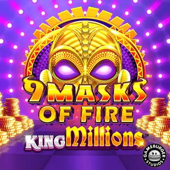 9 Masks of Fire™ King Millions™