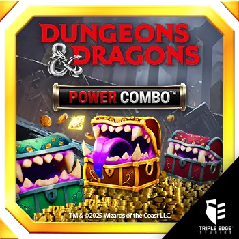  DUNGEONS & DRAGONS POWER COMBO™
