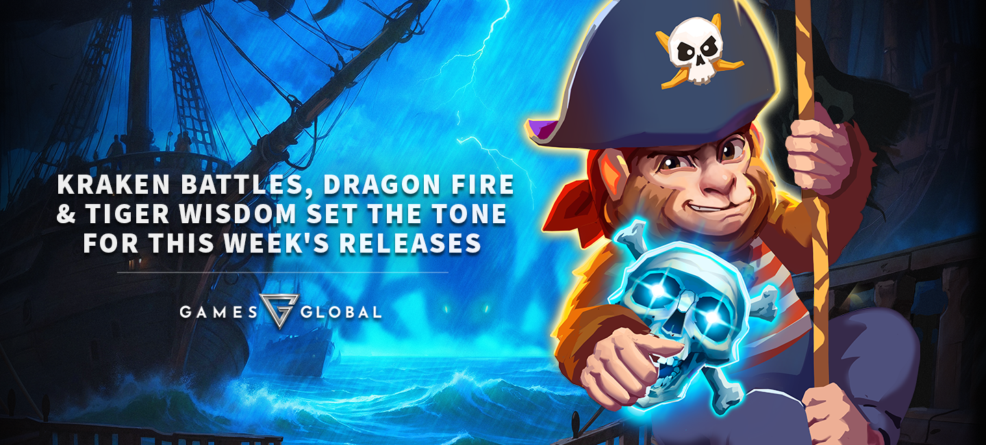 Kraken Battles, Dragon Fire & Tiger Wisdom Set the Tone for this Week's Releases