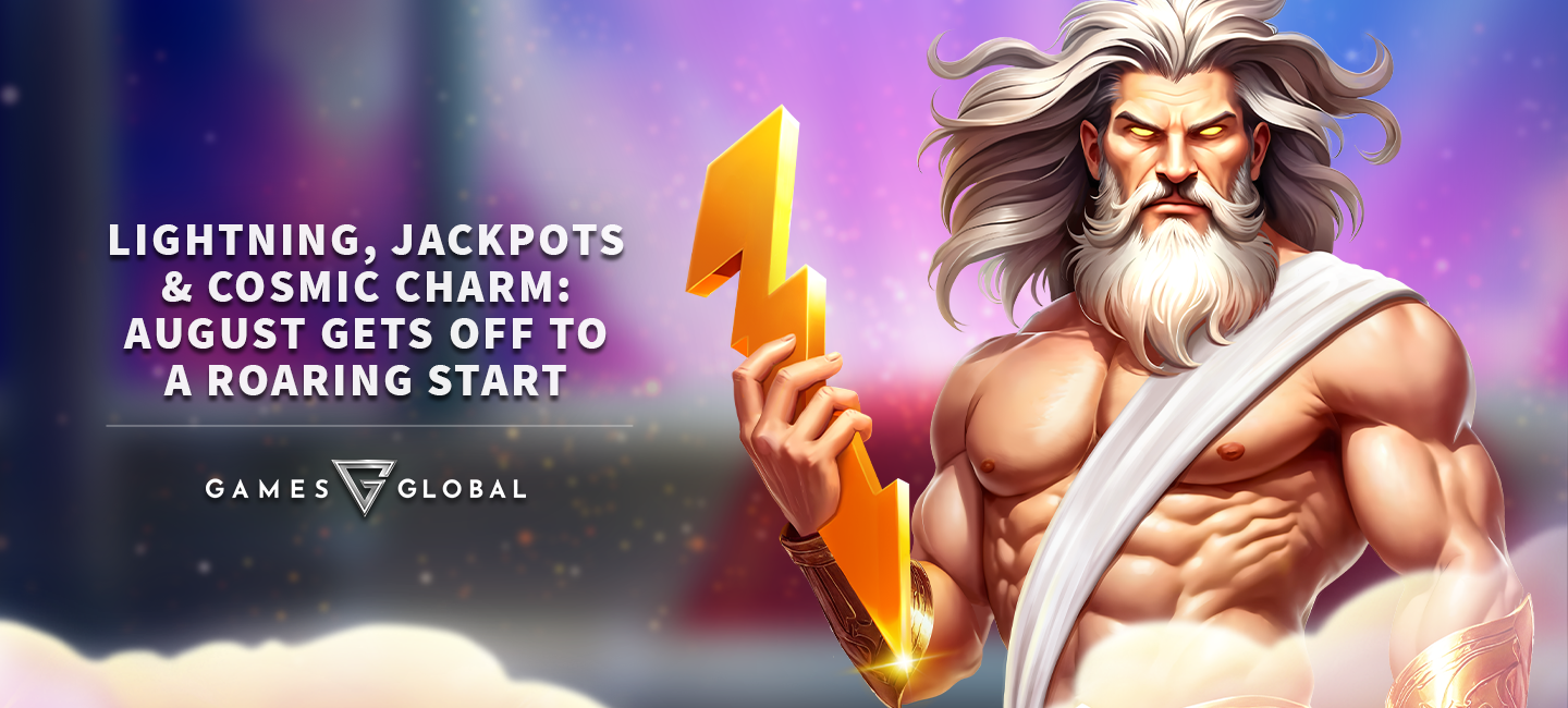 Lightning, Jackpots & Cosmic Charm: August Gets Off to a Roaring Start