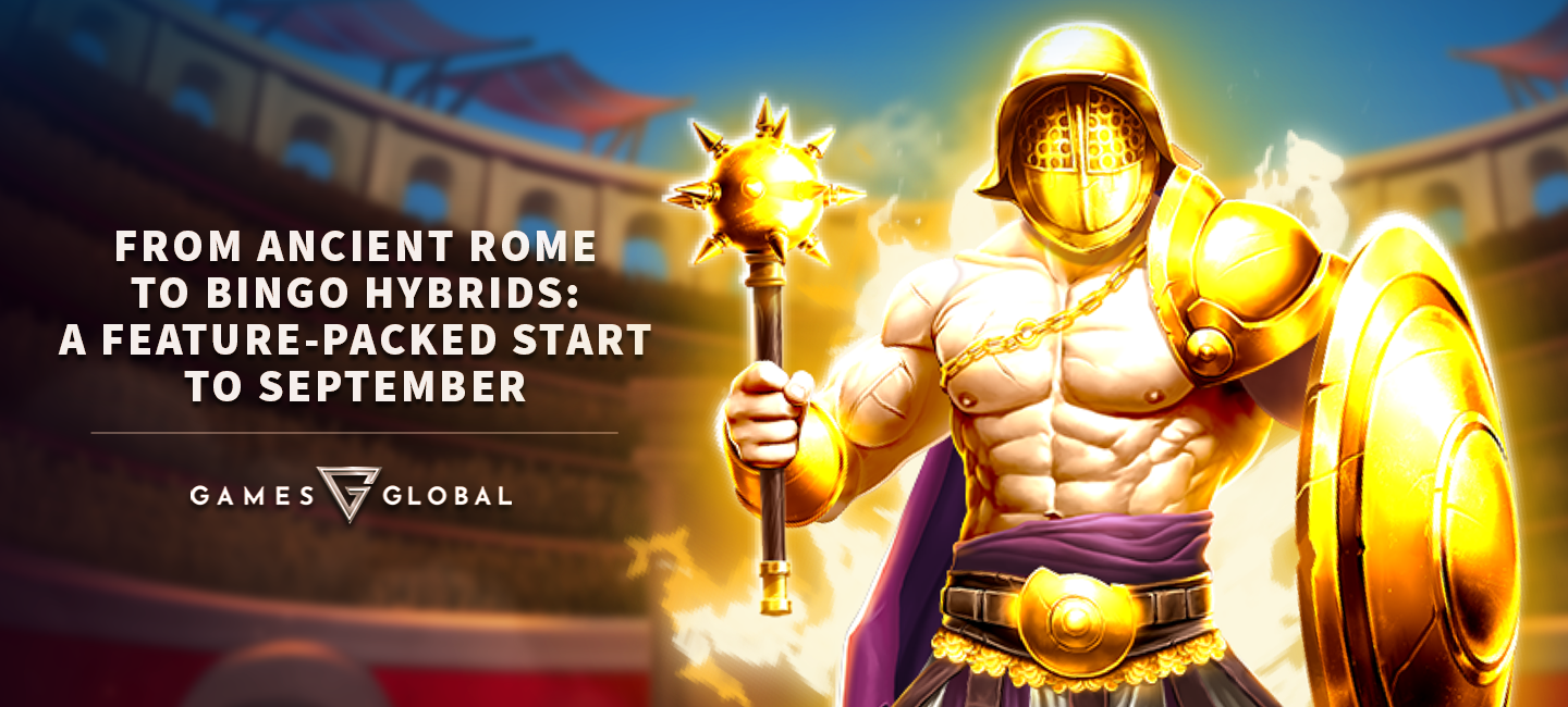 From Ancient Rome to Bingo Hybrids: A  Feature-Packed Start to September
