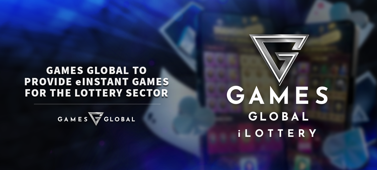 Games Global to provide eInstant games for the lottery sector